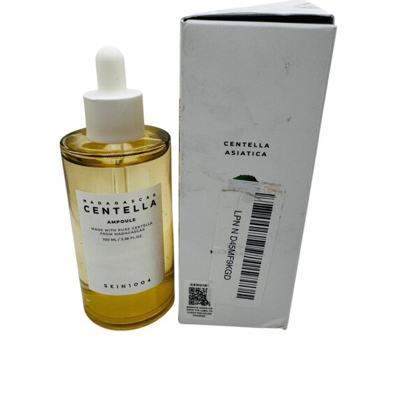 Skin1004 Madagascar Centella Ampoule 100ml Daily Skincare Exp: 9/2026(Open Box) - Picture 5 of 7